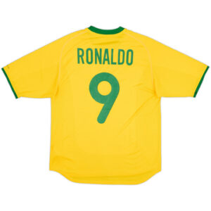 2000-02 Brazil Home Shirt