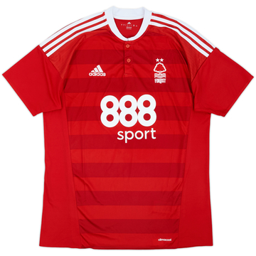2016-17 Nottingham Forest Home Shirt