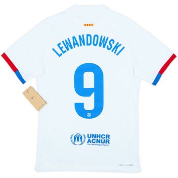 2023-24 Barcelona Away Shirt