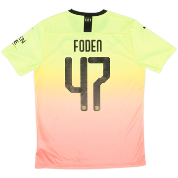 2019-20 Manchester City Third Shirt