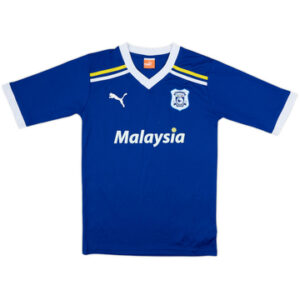 2011-12 Cardiff Home Shirt