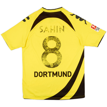 2010-11 Borussia Dortmund Winter Home Shirt