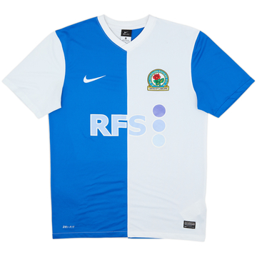 2013-14 Blackburn Home Shirt
