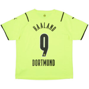 2021-22 Borussia Dortmund European Home Shirt
