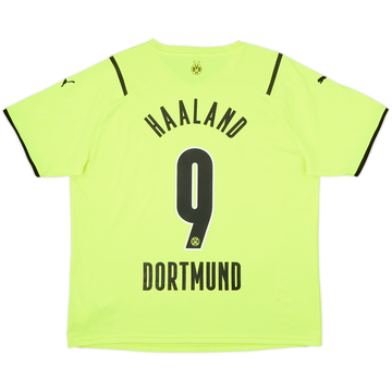 2021-22 Borussia Dortmund European Home Shirt