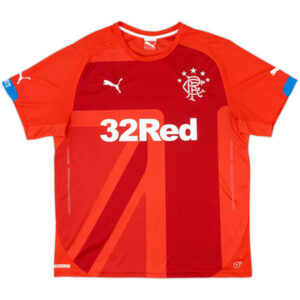 2014-15 Rangers Third Shirt