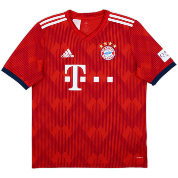 2018-19 Bayern Munich Home Shirt