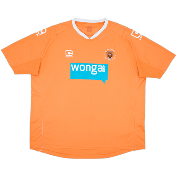 2010-11 Blackpool Home Shirt