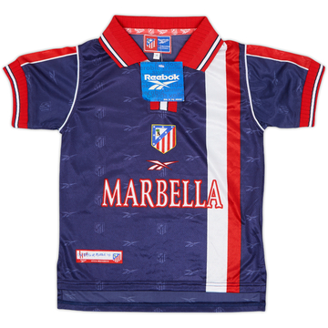 1998-99 Atletico Madrid Away Shirt