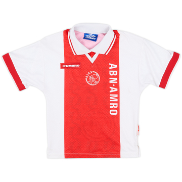 1998-99 Ajax Home Shirt