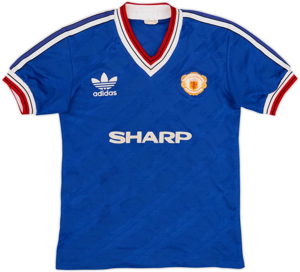 Manchester United 1982-84 Third Shirt