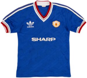 Manchester United 1982-84 Third Shirt