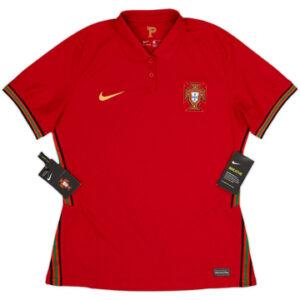 2020-21 Portugal Home Shirt