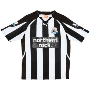 2010-11 Newcastle Home Shirt