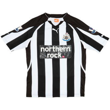 2010-11 Newcastle Home Shirt