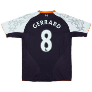 2012-13 Liverpool Third Shirt