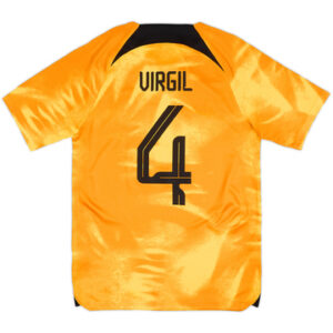 2022-23 Netherlands Home Shirt