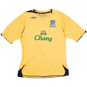 2006-07 Everton Third Shirt
