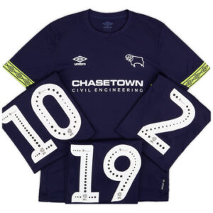 2018-19 Derby County Away Shirt #
