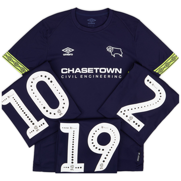 2018-19 Derby County Away Shirt #