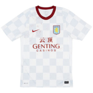 2011-12 Aston Villa Away Shirt