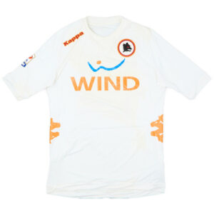 2011-12 Roma Away Shirt