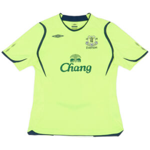 2008-09 Everton Third Shirt
