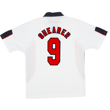 1997-99 England Home Shirt