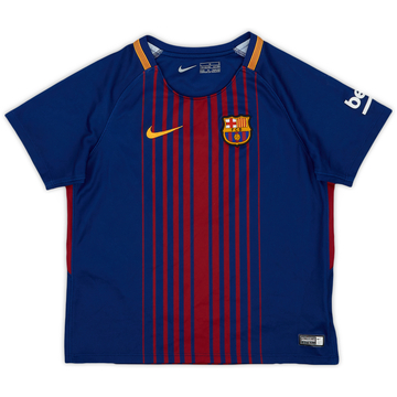 2017-18 Barcelona Home Shirt