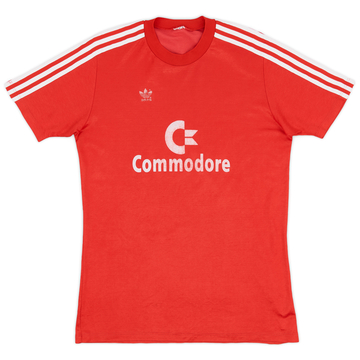 1984-89 Bayern Munich Home Shirt