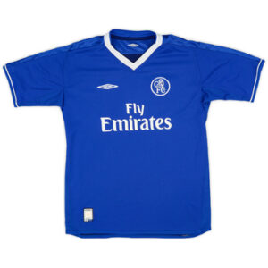 2003-05 Chelsea Home Shirt