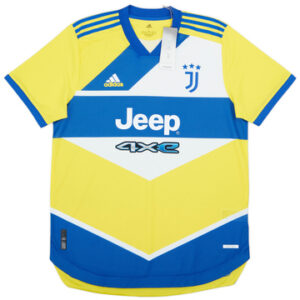 2021-22 Juventus Third Shirt