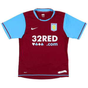 2007-08 Aston Villa Home Shirt