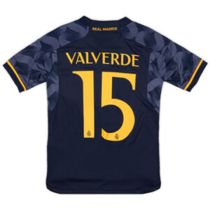 2023-24 Real Madrid Away Shirt