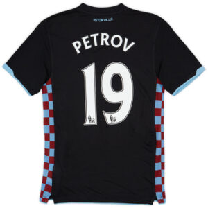 2010-11 Aston Villa Away Shirt