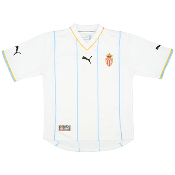 2002-03 Monaco Away Shirt
