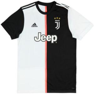 2019-20 Juventus Home Shirt