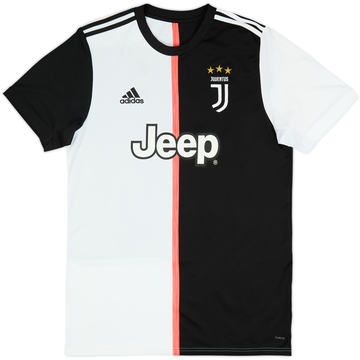 2019-20 Juventus Home Shirt