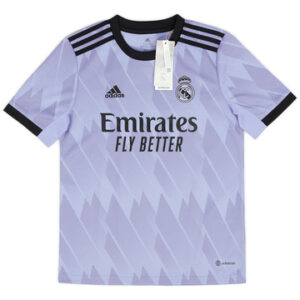 2022-23 Real Madrid Away Shirt