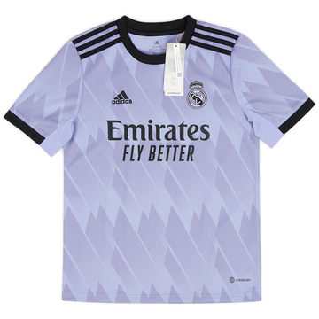 2022-23 Real Madrid Away Shirt