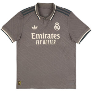 2024-25 Real Madrid Third Shirt