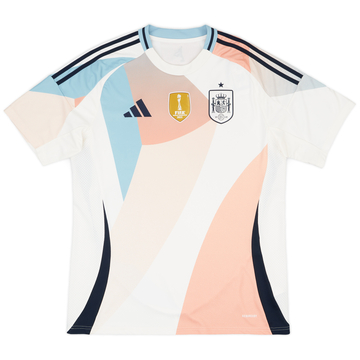 2025-26 Spain Women’s Away Shirt