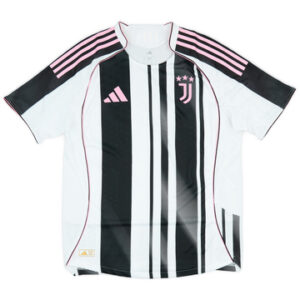 2025-26 Juventus Home Shirt