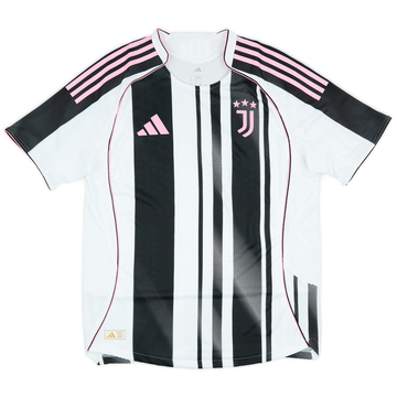 2025-26 Juventus Home Shirt