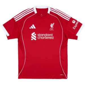 2025-26 Liverpool Home Shirt