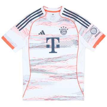2025-26 Bayern Munich Away Shirt