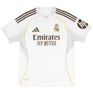 2025-26 Real Madrid Home Shirt