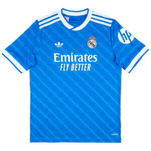 2025-26 Real Madrid Third Shirt