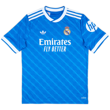 2025-26 Real Madrid Third Shirt