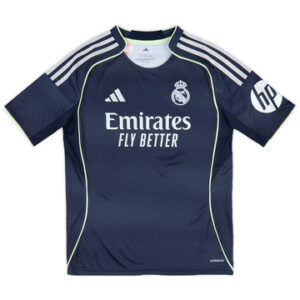 2025-26 Real Madrid Away Shirt
